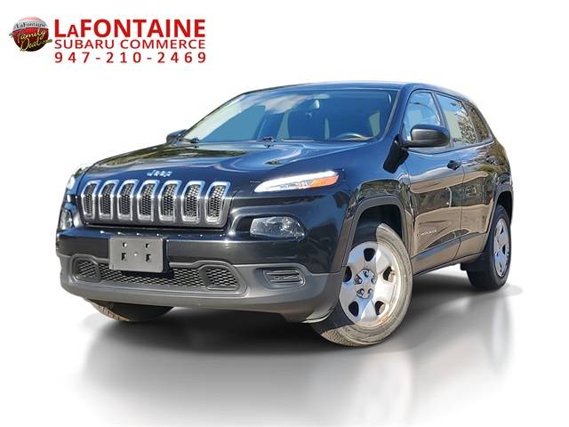 2015 Jeep Cherokee Sport — SUV — 98,262 mi — Commerce Township, MI