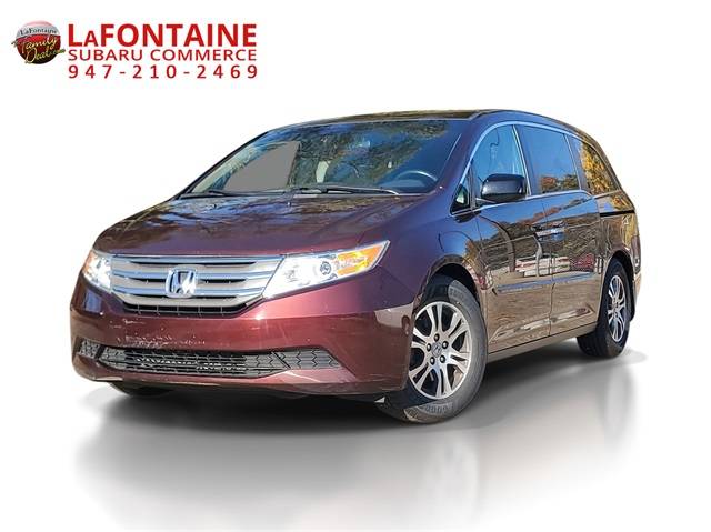 2012 Honda Odyssey EX-L — Minivan — 114,300 mi — Commerce Township, MI