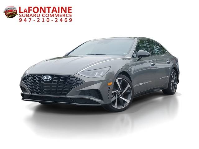 2022 Hyundai Sonata SEL Plus — Sedan — 25,367 mi — Commerce Township, MI