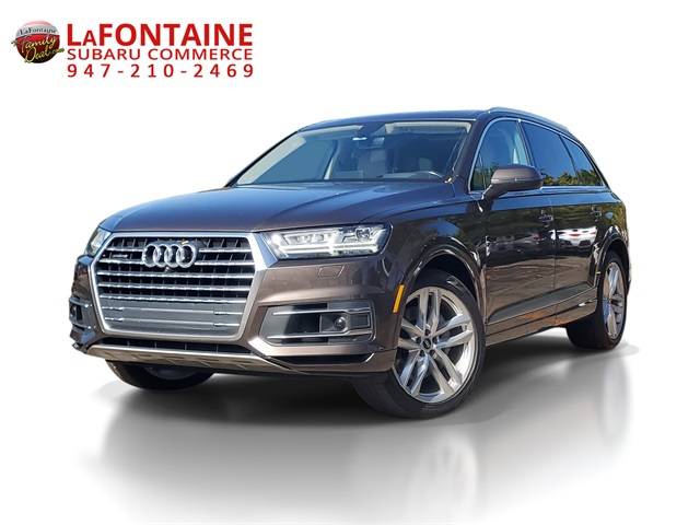 2018 Audi Q7 Prestige — SUV — 64,586 mi — Commerce Township, MI