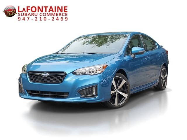 2018 Subaru Impreza 2.0i Sport — Sedan — 176,171 mi — Commerce Township, MI
