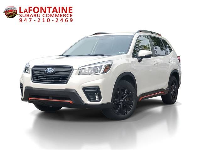 2019 Subaru Forester 2.5i Sport — SUV — 61,086 mi — Commerce Township, MI