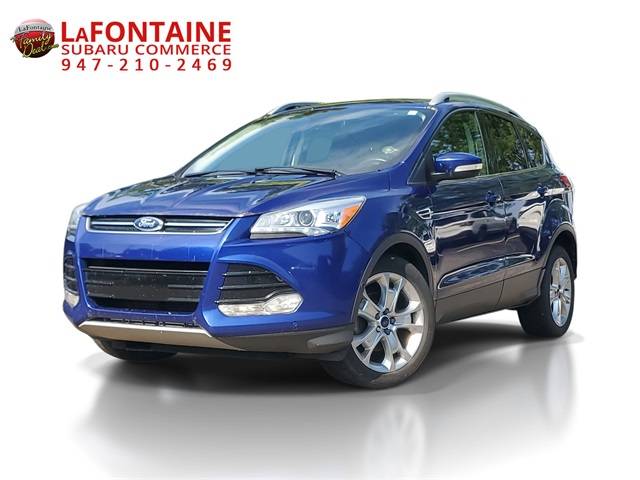 2015 Ford Escape Titanium — SUV — 141,645 mi — Commerce Township, MI