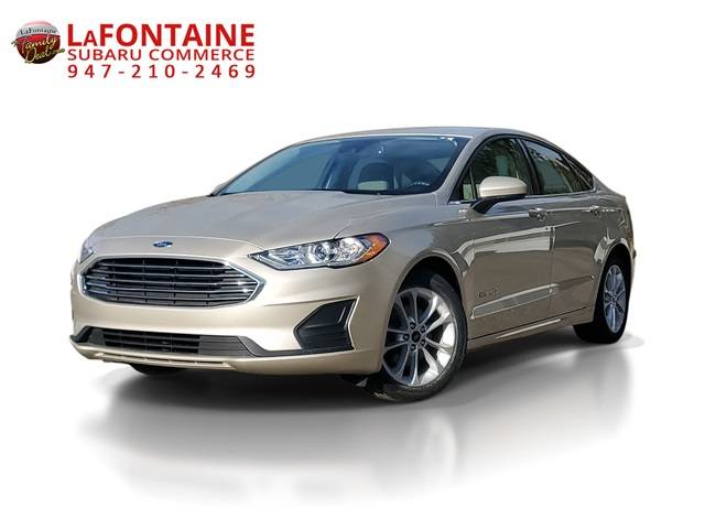2019 Ford Fusion Hybrid SE — Sedan — 37,890 mi — Commerce Township, MI