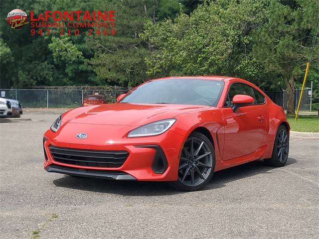 2023 Subaru BRZ Limited — Coupe — 7,925 mi — Commerce Township, MI