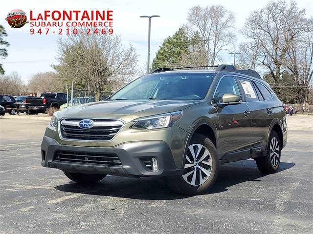 2020 Subaru Outback 2.5i Premium — SUV — 105,301 mi — Commerce Township, MI