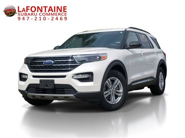 2020 Ford Explorer XLT — SUV — 42,819 mi — Commerce Township, MI