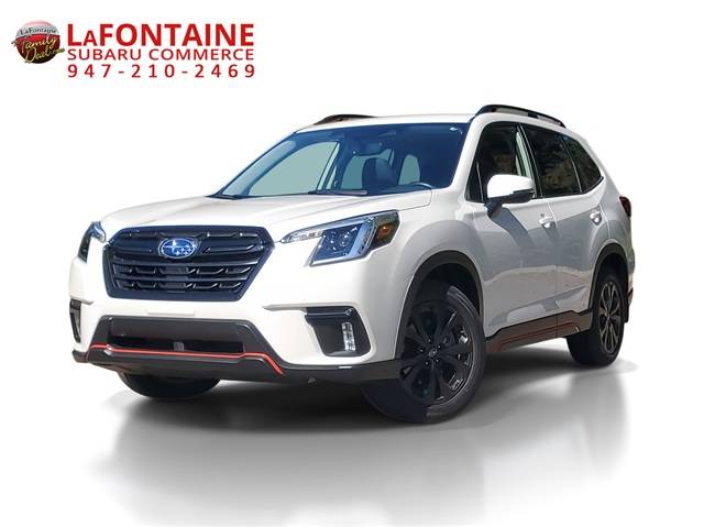 2024 Subaru Forester Sport — SUV — 9,129 mi — Commerce Township, MI