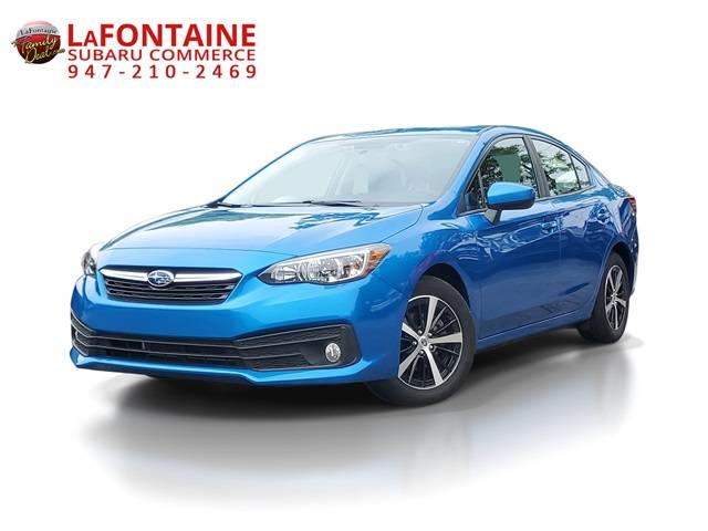 2022 Subaru Impreza Premium — Sedan — 10,401 mi — Commerce Township, MI
