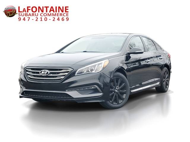 2016 Hyundai Sonata Limited — Sedan — 92,025 mi — Commerce Township, MI