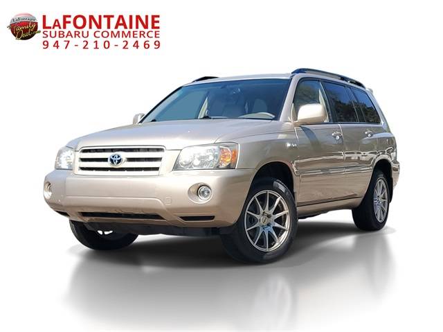 2005 Toyota Highlander Base V6 — SUV — 144,451 mi — Commerce Township, MI