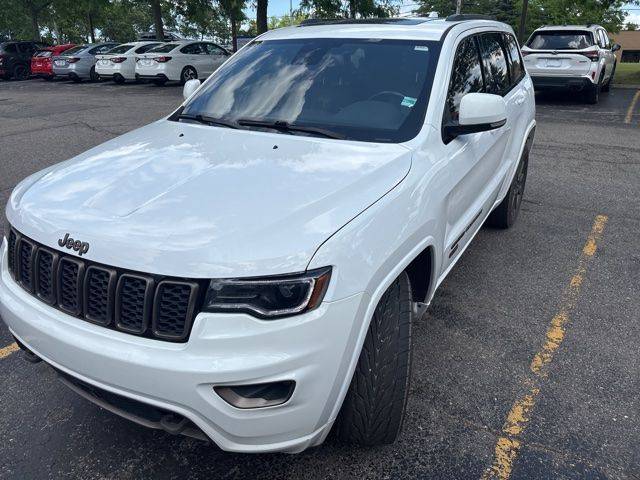 2016 Jeep Grand Cherokee Limited Anniversary