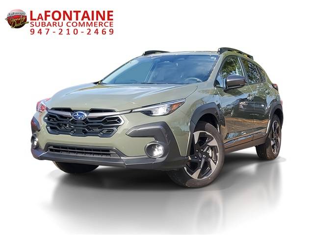 2025 Subaru Crosstrek Limited — SUV — 3,149 mi — Commerce Township, MI