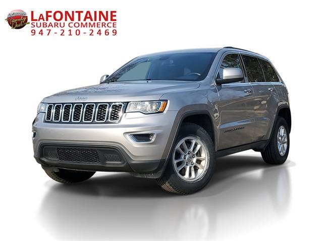 2018 Jeep Grand Cherokee Laredo E — SUV — 68,120 mi — Commerce Township, MI