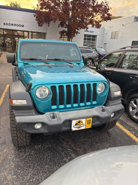 2019 Jeep Wrangler Sport S — SUV — 90,981 mi — Commerce Township, MI