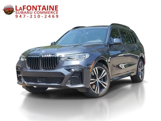 2022 BMW X7 40i — SUV — 39,092 mi — Commerce Township, MI