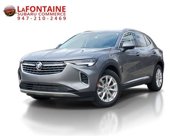 2021 Buick Envision Preferred — SUV — 22,783 mi — Commerce Township, MI