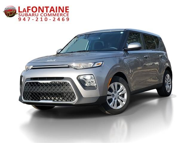 2022 Kia Soul LX — Hatchback — 14,467 mi — Commerce Township, MI