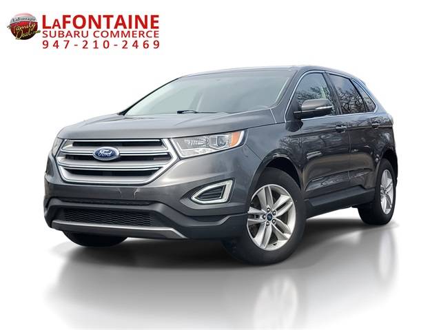 2018 Ford Edge SEL — SUV — 53,611 mi — Commerce Township, MI