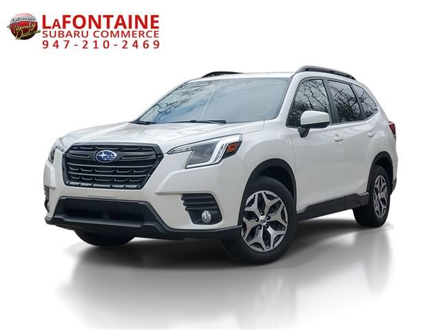 2022 Subaru Forester Premium — SUV — 15,078 mi — Commerce Township, MI