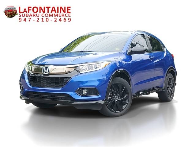 2021 Honda HR-V Sport — SUV — 40,432 mi — Commerce Township, MI