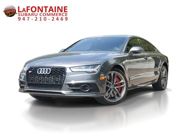 2018 Audi S7 Premium Plus — Hatchback — 57,967 mi — Commerce Township, MI