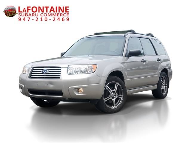 2006 Subaru Forester 2.5X — SUV — 121,700 mi — Commerce Township, MI