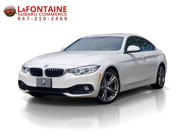 2016 BMW 4 Series 428i — Hatchback — 63,753 mi — Commerce Township, MI