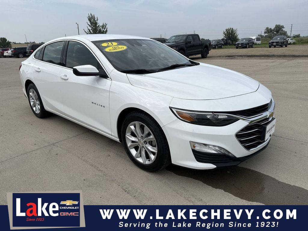 2023 Chevrolet Malibu LT — Sedan — 53,824 mi — Devils Lake, ND