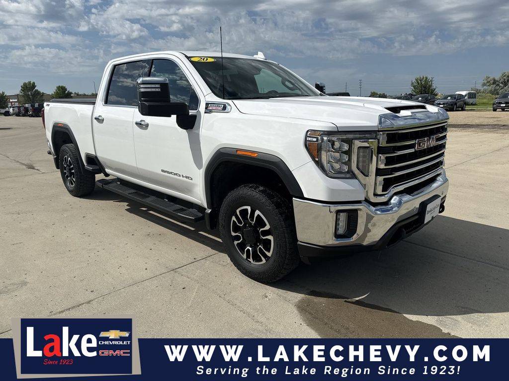 2020 GMC Sierra 2500HD SLT — Pickup Truck — 150,740 mi — Devils Lake, ND