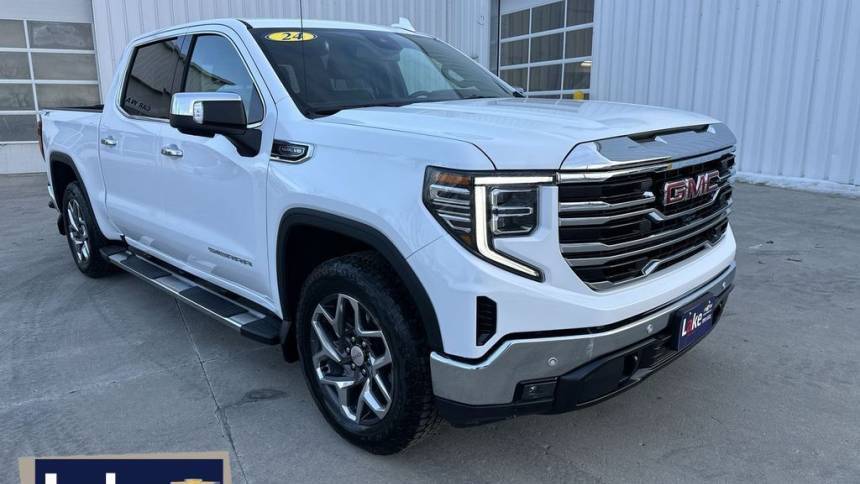 2024 GMC Sierra 1500 SLT — Pickup Truck — 38,563 mi — Devils Lake, ND