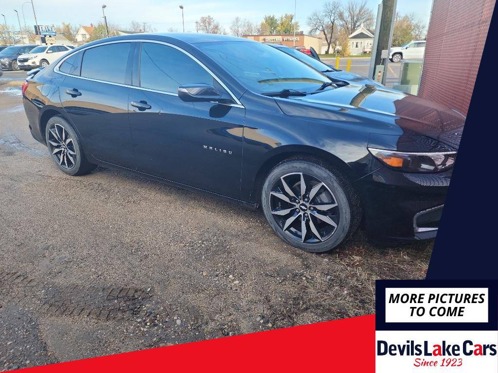 2018 Chevrolet Malibu LT — Sedan — 50,168 mi — Devils Lake, ND