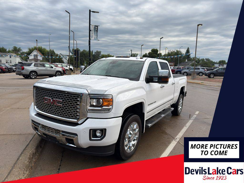 2015 GMC Sierra 2500HD Denali — Pickup Truck — 57,254 mi — Devils Lake, ND