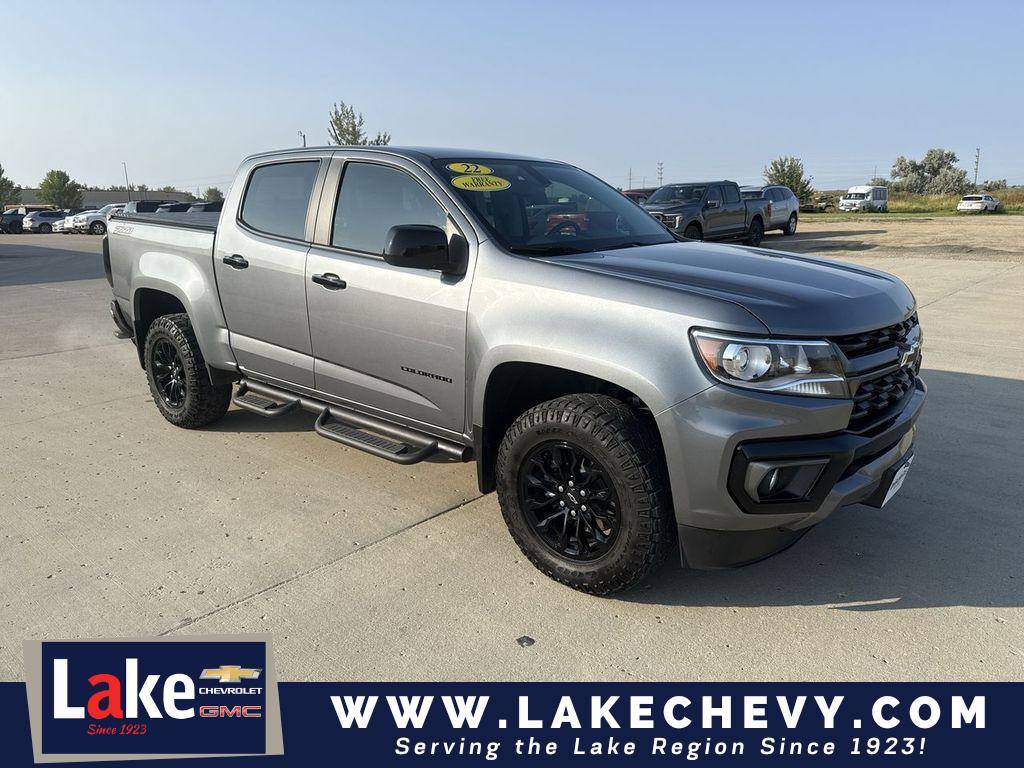 2022 Chevrolet Colorado Z71 — Pickup Truck — 44,416 mi — Devils Lake, ND