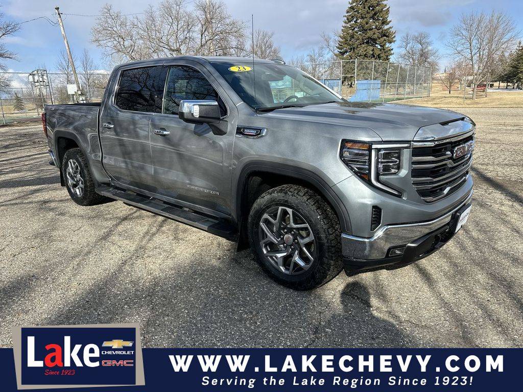 2023 GMC Sierra 1500 SLT — Pickup Truck — 41,156 mi — Devils Lake, ND