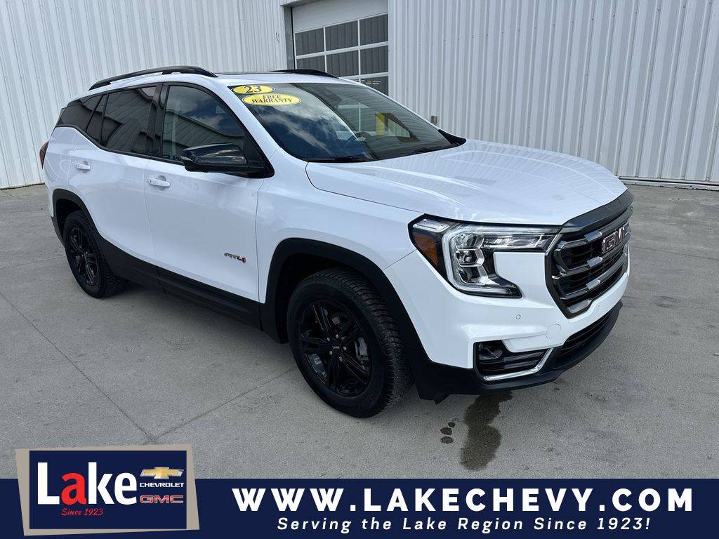 2023 GMC Terrain AT4 — SUV — 17,615 mi — Devils Lake, ND