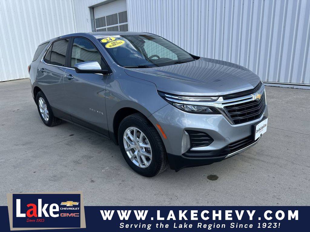 2024 Chevrolet Equinox LT — SUV — 25,448 mi — Devils Lake, ND