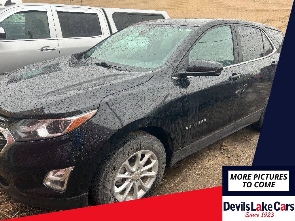 2021 Chevrolet Equinox LT — SUV — 75,233 mi — Devils Lake, ND