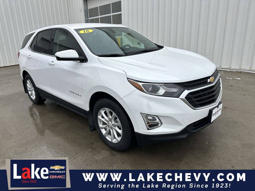 2018 Chevrolet Equinox LT — SUV — 37,024 mi — Devils Lake, ND