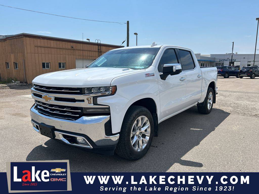 2020 Chevrolet Silverado 1500 LTZ — Pickup Truck — 37,722 mi — Devils Lake, ND