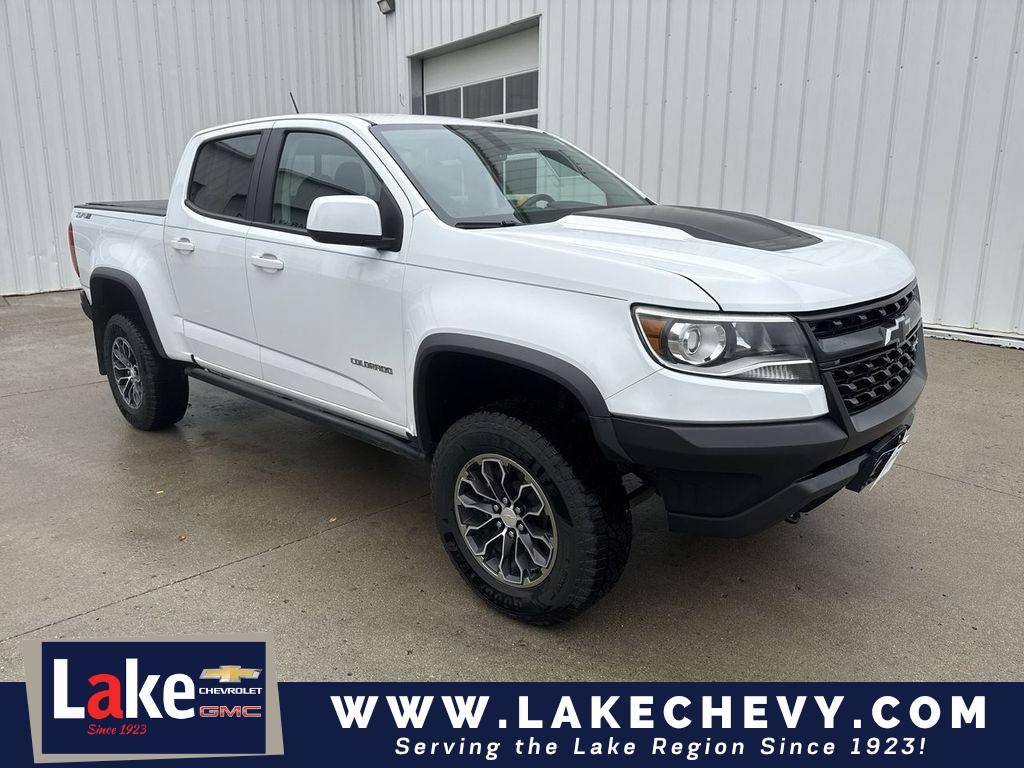 2018 Chevrolet Colorado ZR2 — Pickup Truck — 103,542 mi — Devils Lake, ND