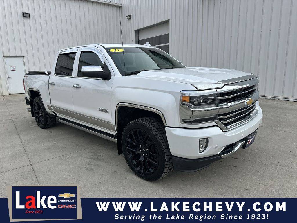 2017 Chevrolet Silverado 1500 High Country — Pickup Truck — 129,010 mi — Devils Lake, ND