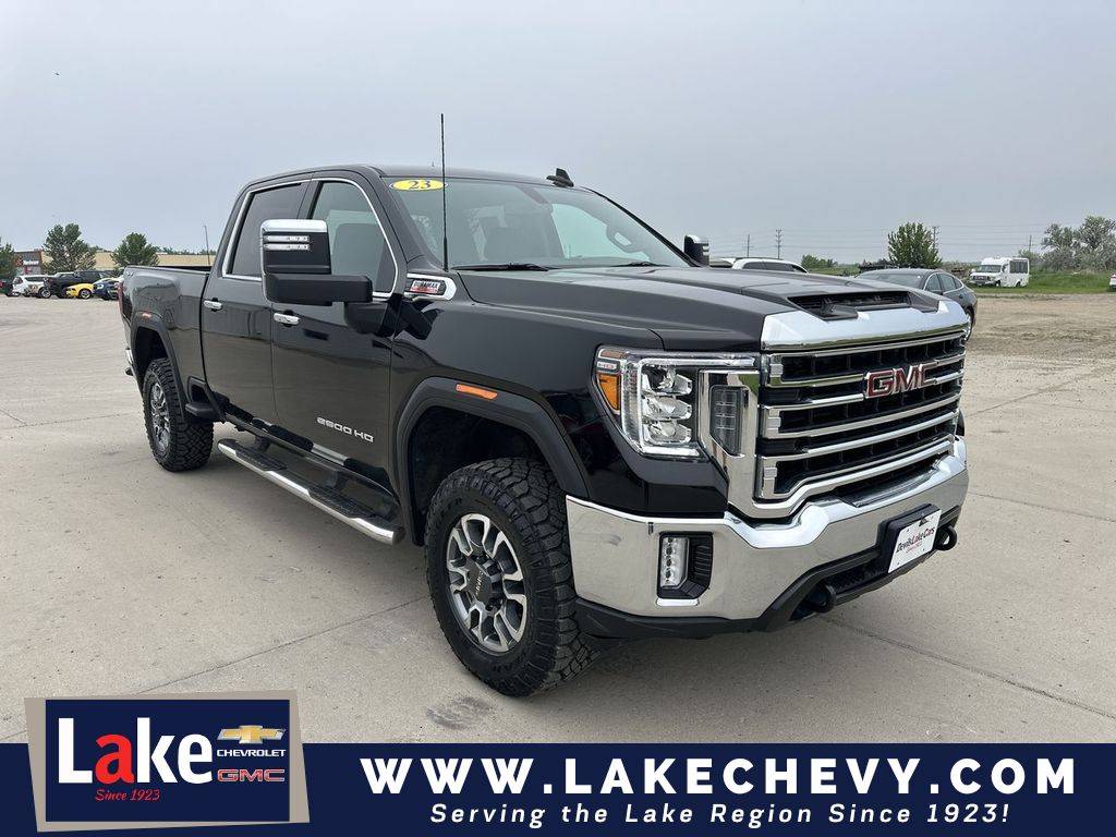2023 GMC Sierra 2500HD SLT — Pickup Truck — 24,145 mi — Devils Lake, ND