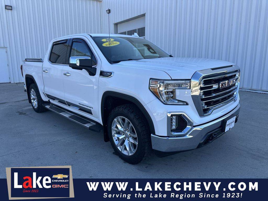 2020 GMC Sierra 1500 SLT — Pickup Truck — 93,608 mi — Devils Lake, ND