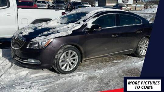 2015 Buick LaCrosse Leather — Sedan — 96,376 mi — Devils Lake, ND