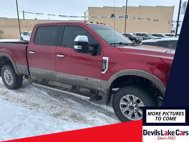 2018 Ford Super Duty F-250 Lariat — Pickup Truck — 188,044 mi — Devils Lake, ND