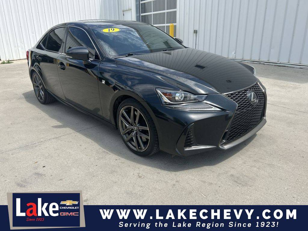 2019 Lexus IS IS 300 F Sport — Sedan — 75,369 mi — Devils Lake, ND