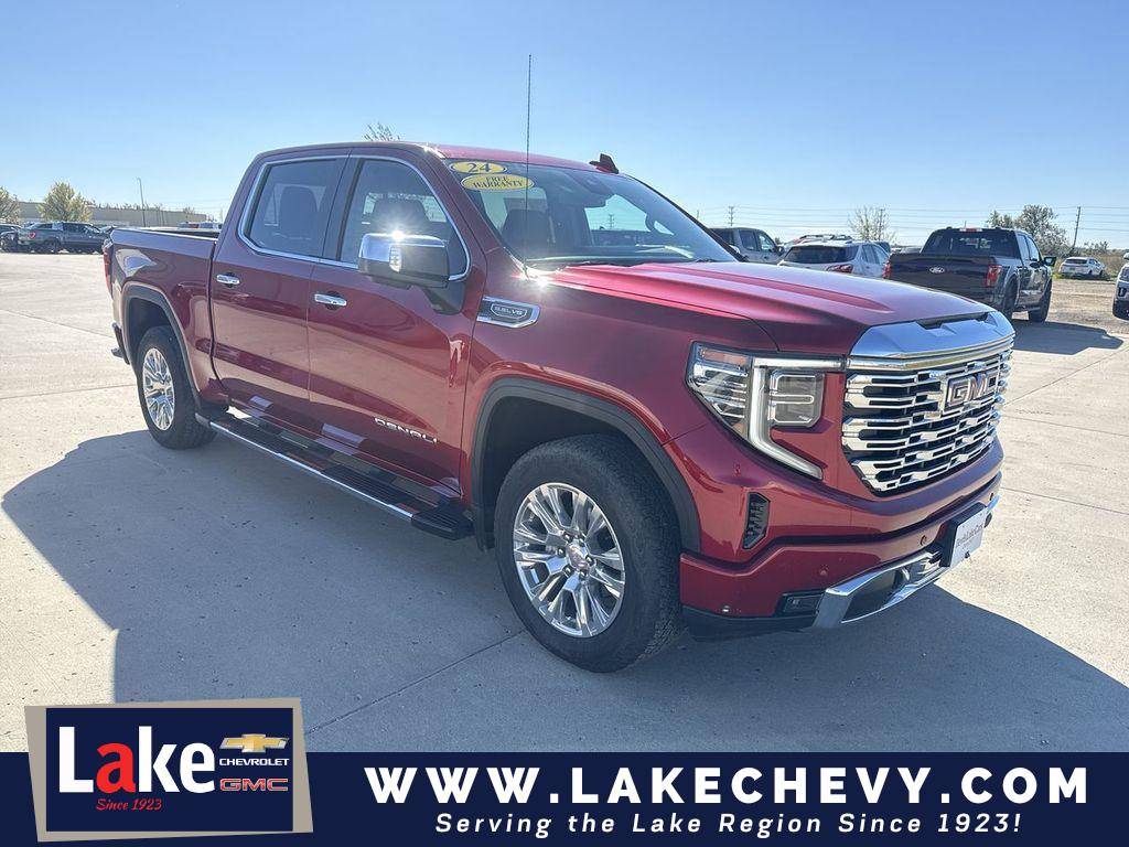 2024 GMC Sierra 1500 Denali — Pickup Truck — 31,106 mi — Devils Lake, ND