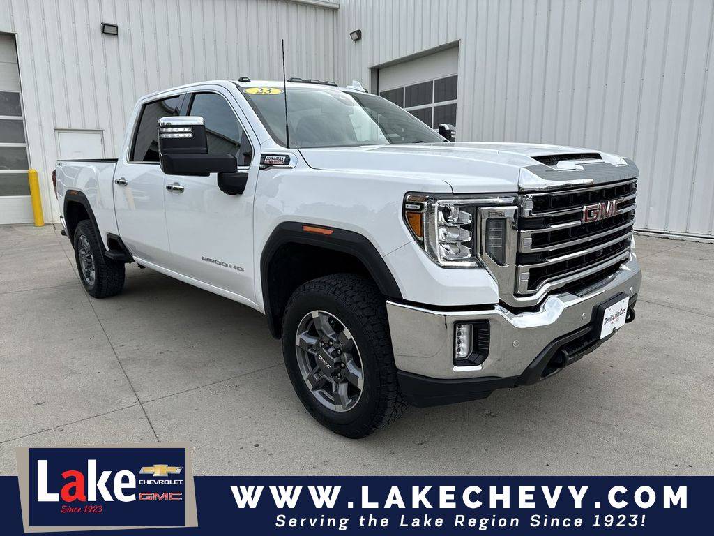 2023 GMC Sierra 2500HD SLT — Pickup Truck — 60,260 mi — Devils Lake, ND