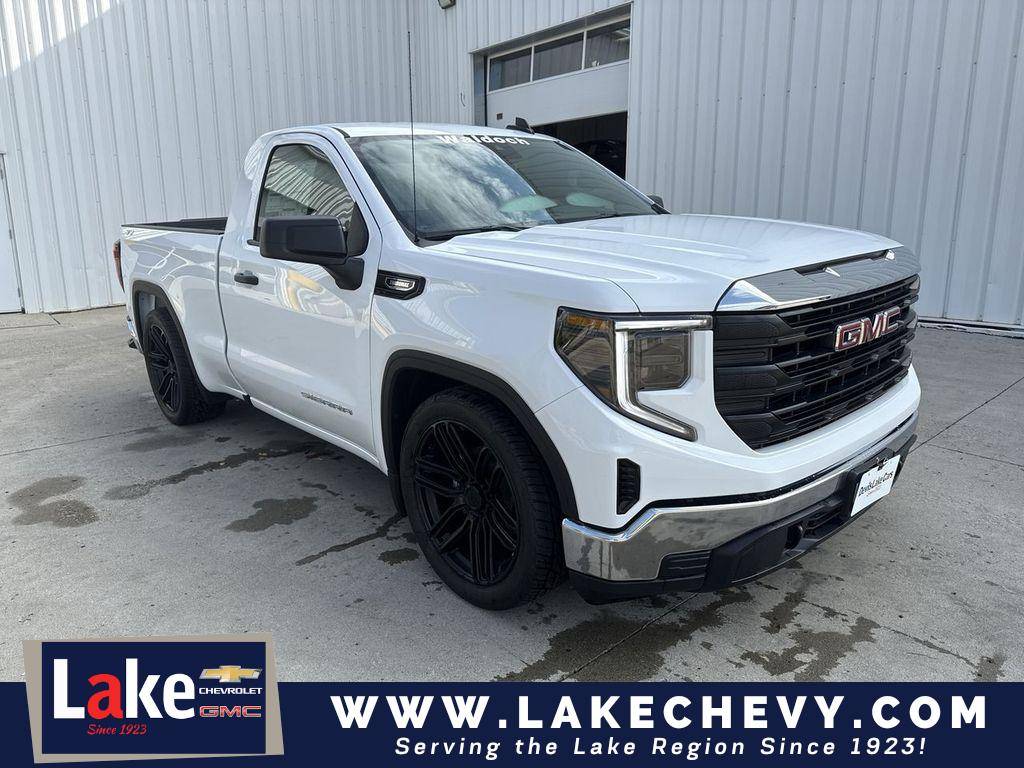 2025 GMC Sierra 1500 Pro — Pickup Truck — 118 mi — Devils Lake, ND